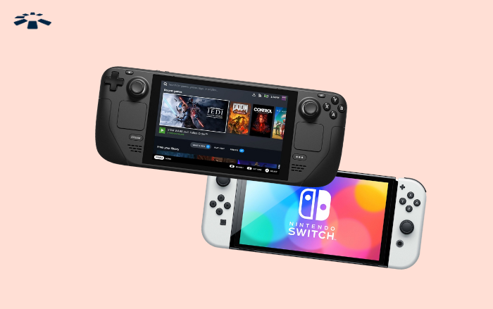 Сравнение портативных игровых консолей: Nintendo Switch против Steam Deck