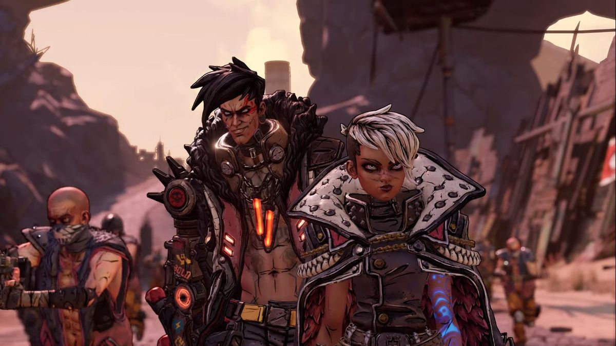 Borderlands 3 выходит на Steam с кроссплеем с Epic Games Store