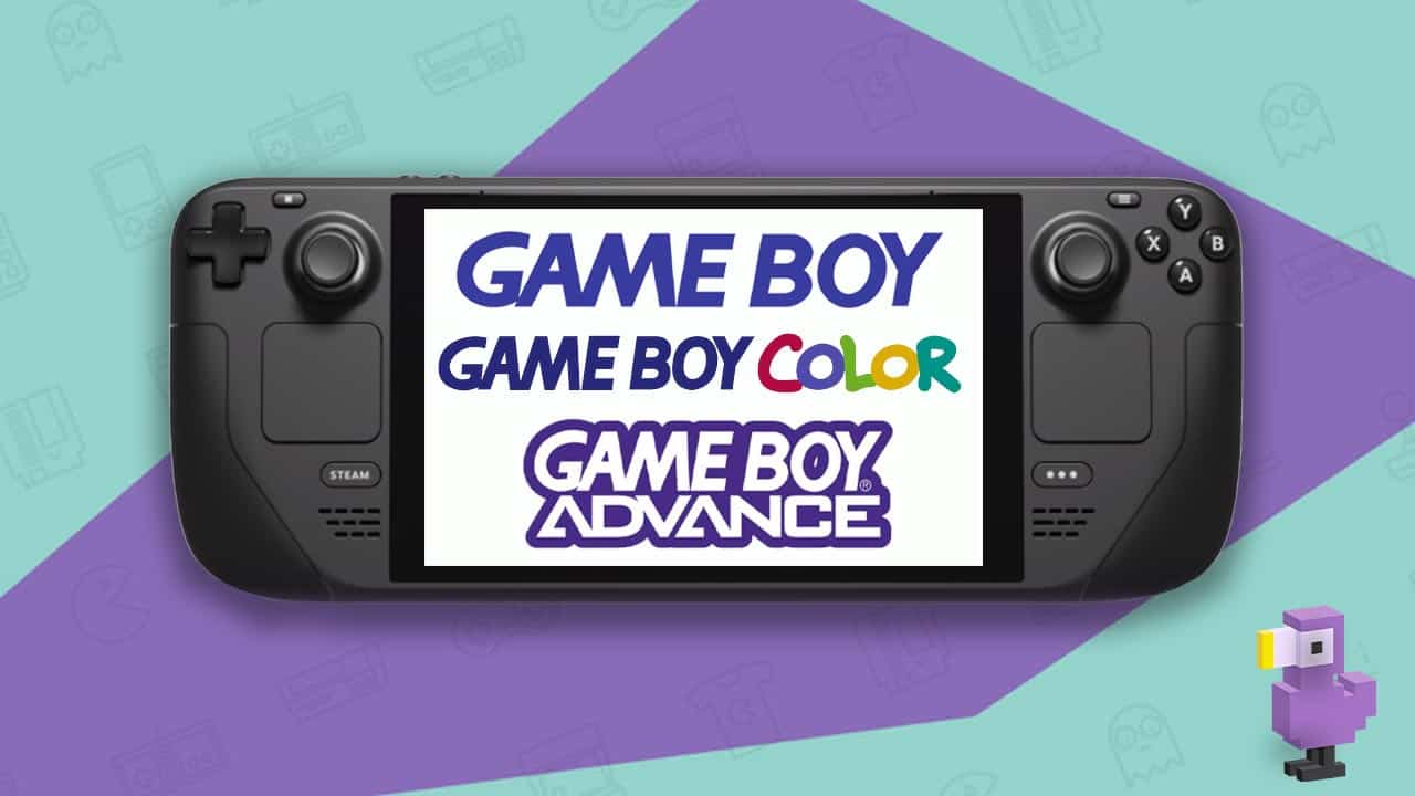 Как играть в Gameboy, GBC и GBA на Steam Deck: полное руководство