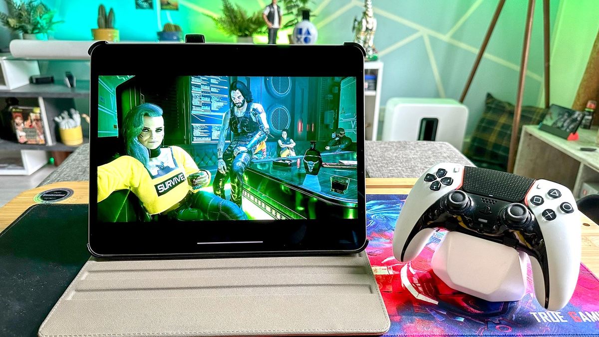 Преобразование iPad Pro 2024 в игровую мощность с помощью Steam Link