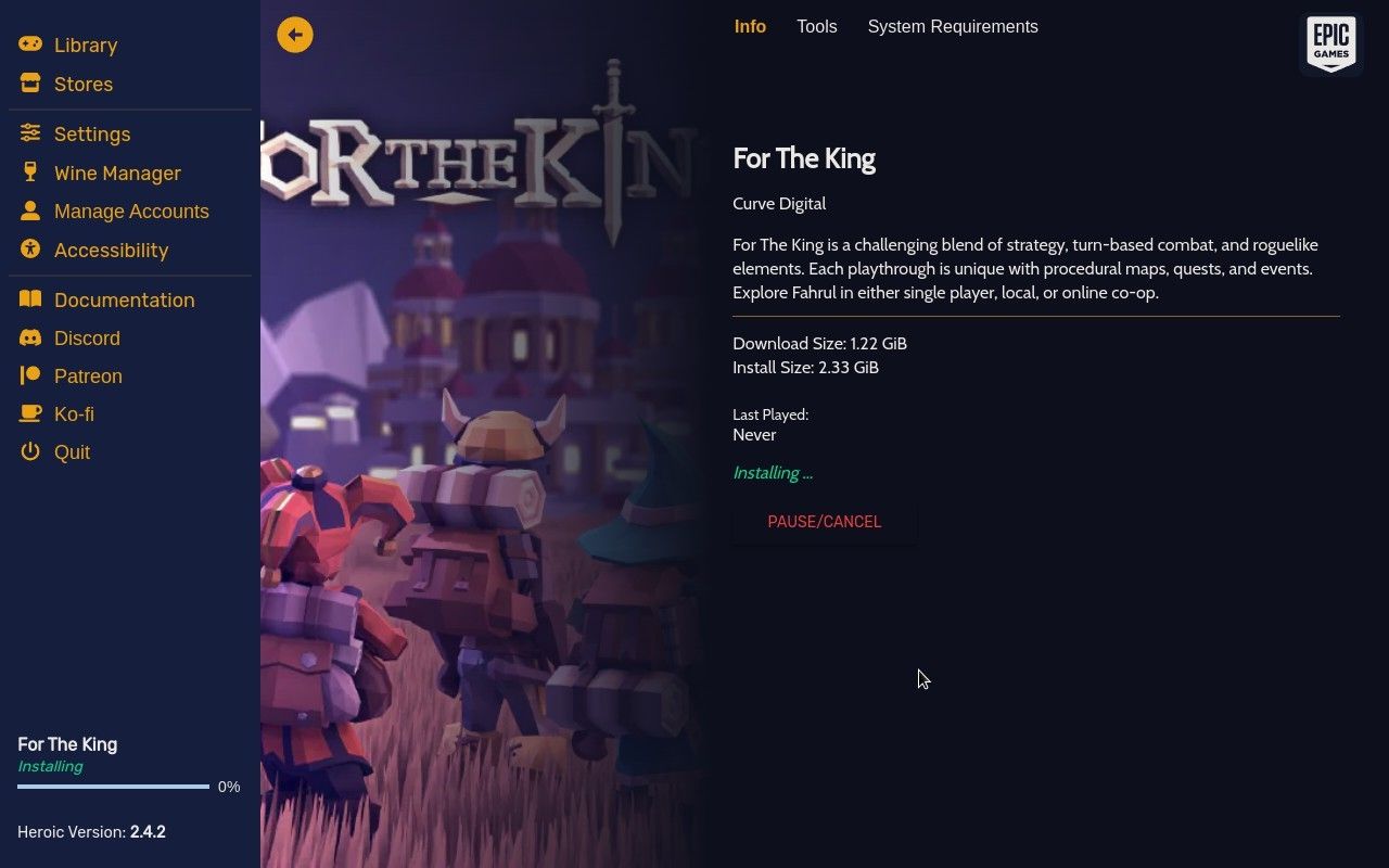 Как установить и играть в игры Epic Games и GOG на Steam Deck